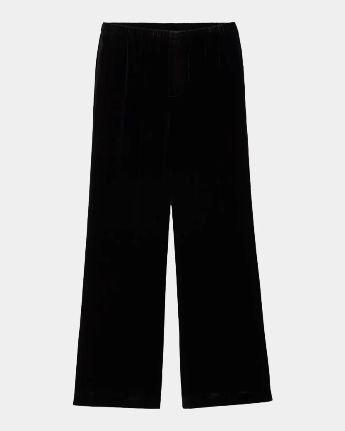 Velvet Relaxed Pants by Rhe