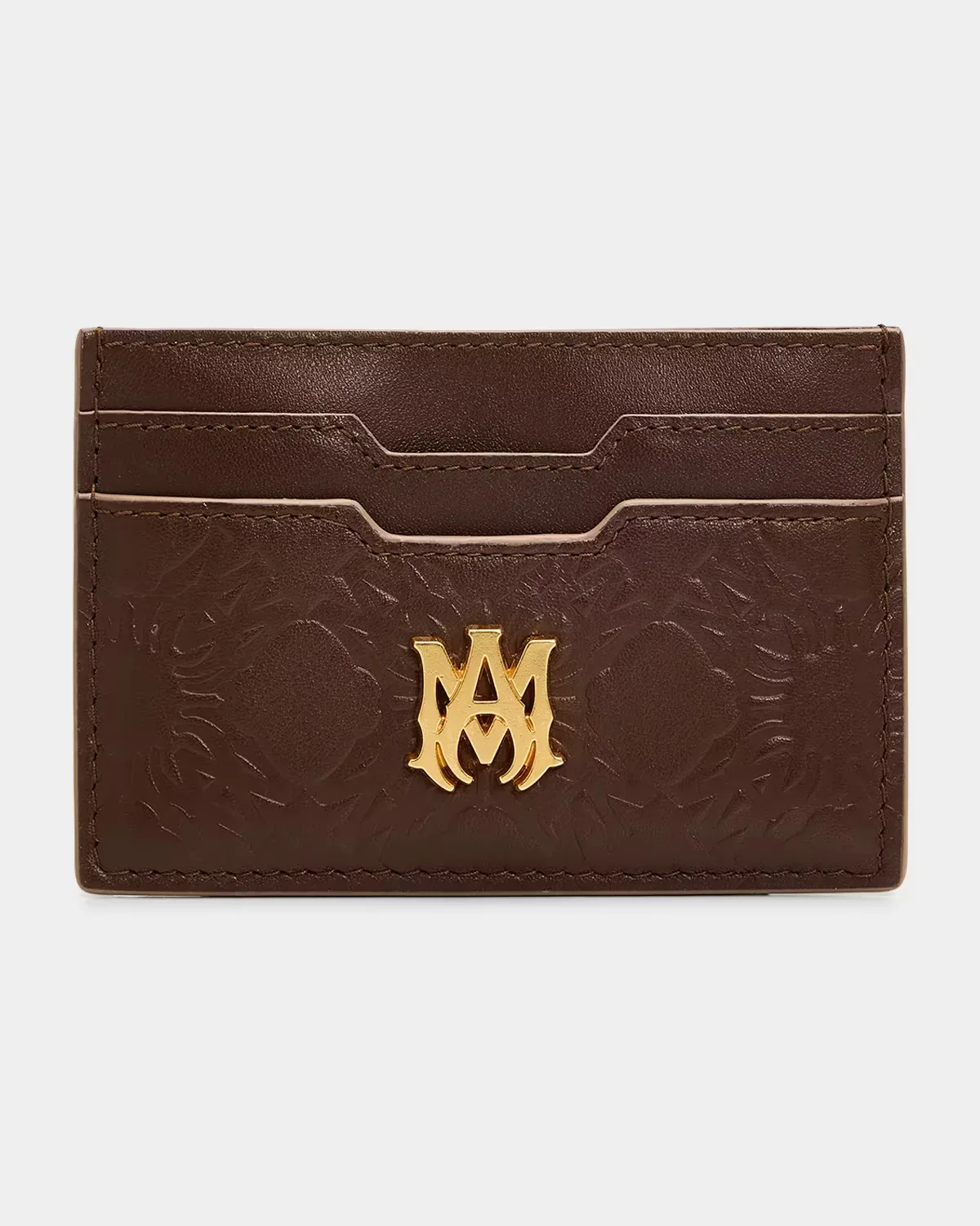 MA Quad Leather Card Holder by AMIRI