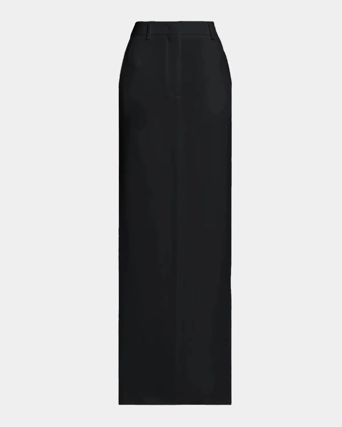 Straight Cady Maxi Skirt by Fabiana Filippi