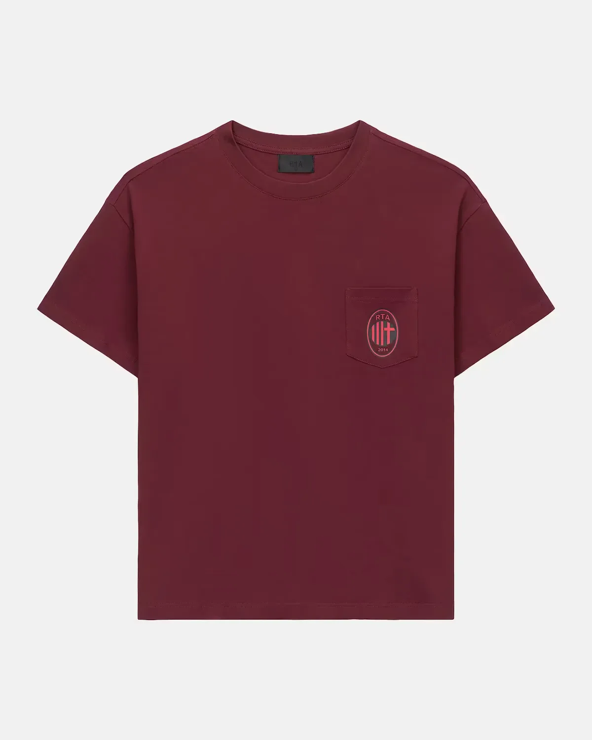 Curva Ultra Bastien Logo Cotton T-Shirt by RTA