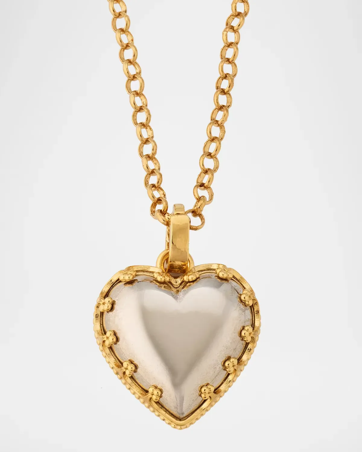 Bijoux Heart Pendant Necklace by Dolce & Gabbana