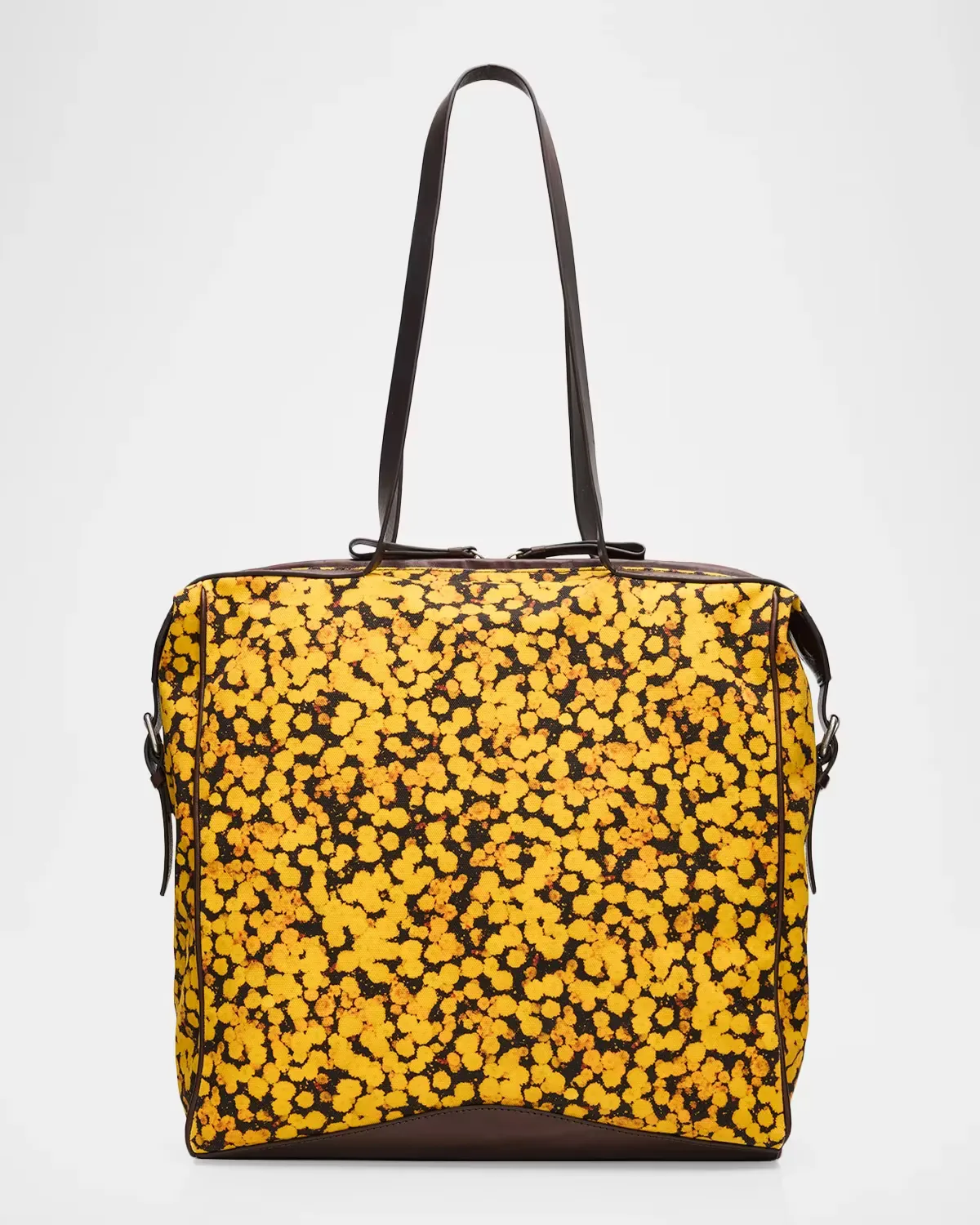 Floral Canvas Tote Bag by Dries Van Noten