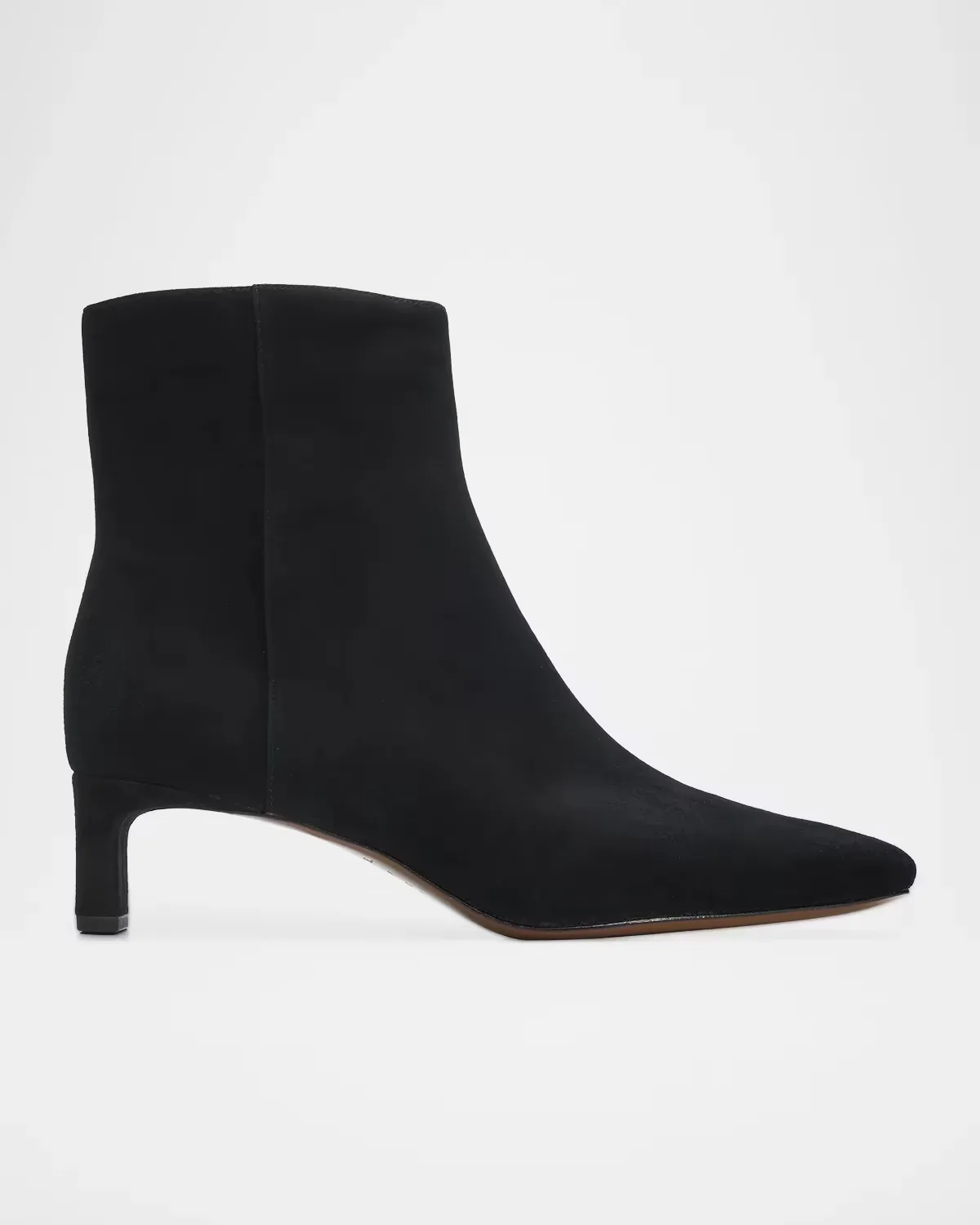 Lilith 45MM Suede Ankle Boots by Vince