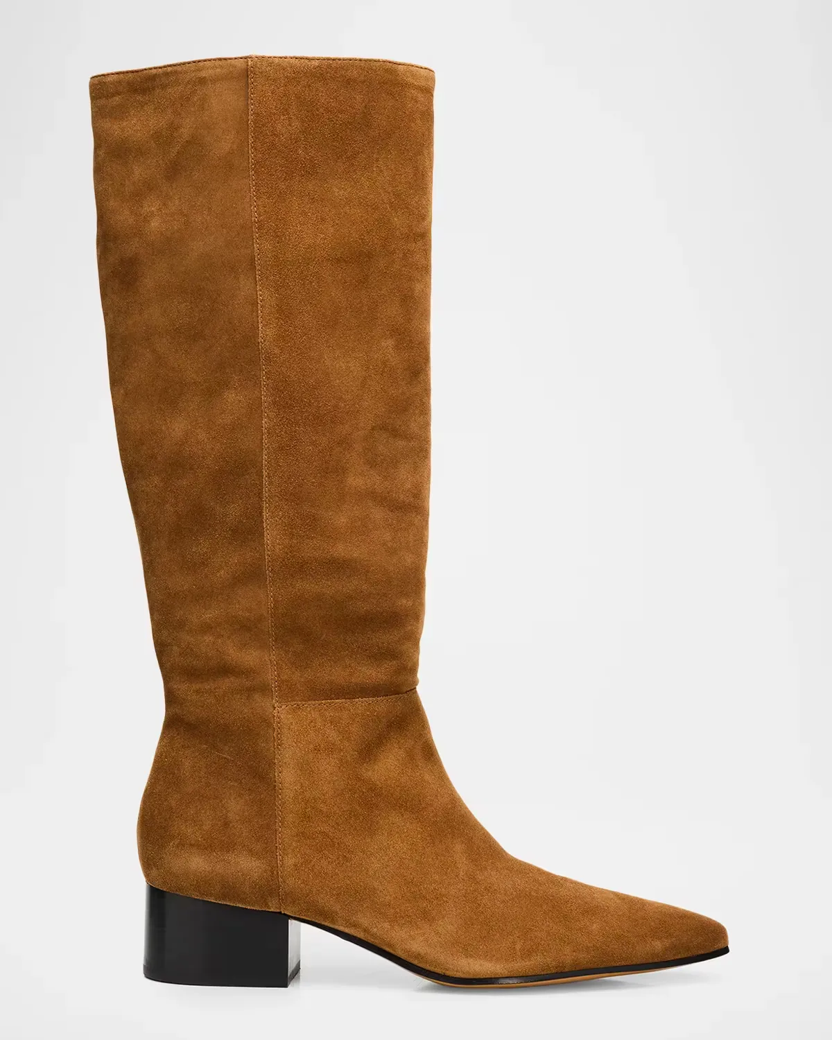 Adan 40MM Suede Knee-High Boots by Vince