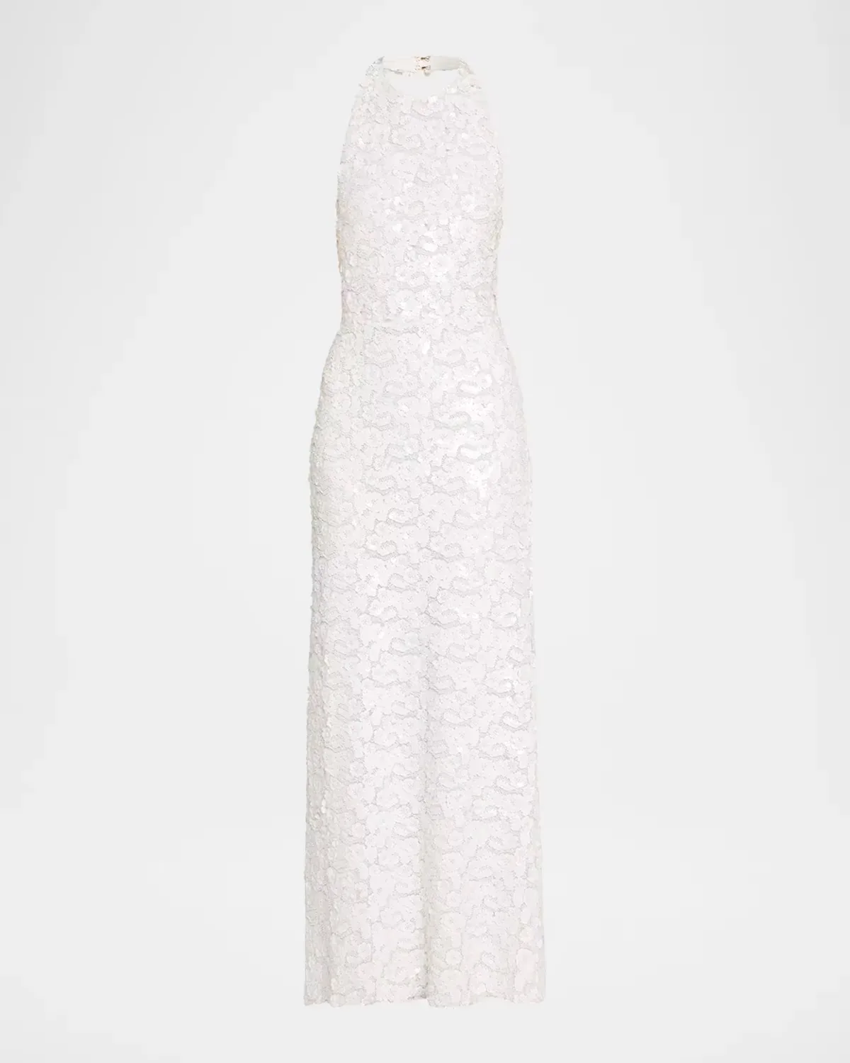 Giada Sequin Halter Column Gown by Ramy Brook