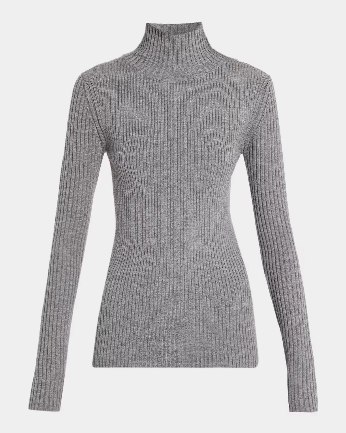 Rib-Knit Wool-Blend Sweater by Victoria Beckham