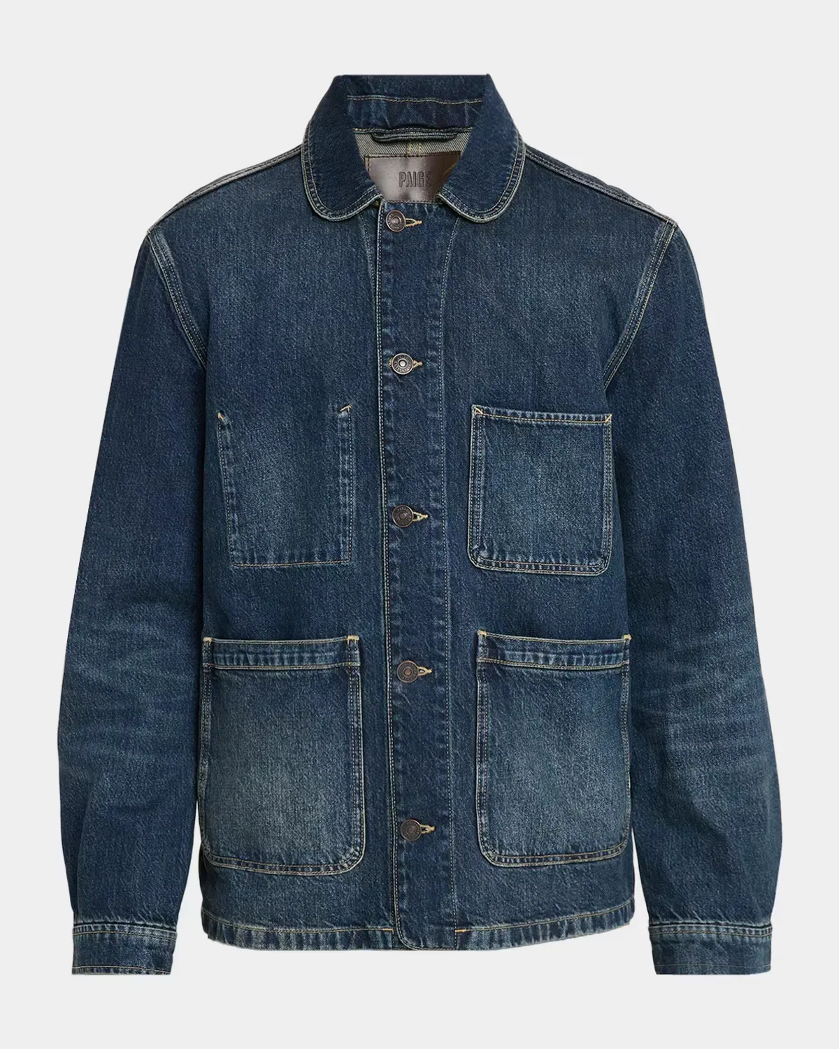 Trevino Denim Chore Jacket by PAIGE