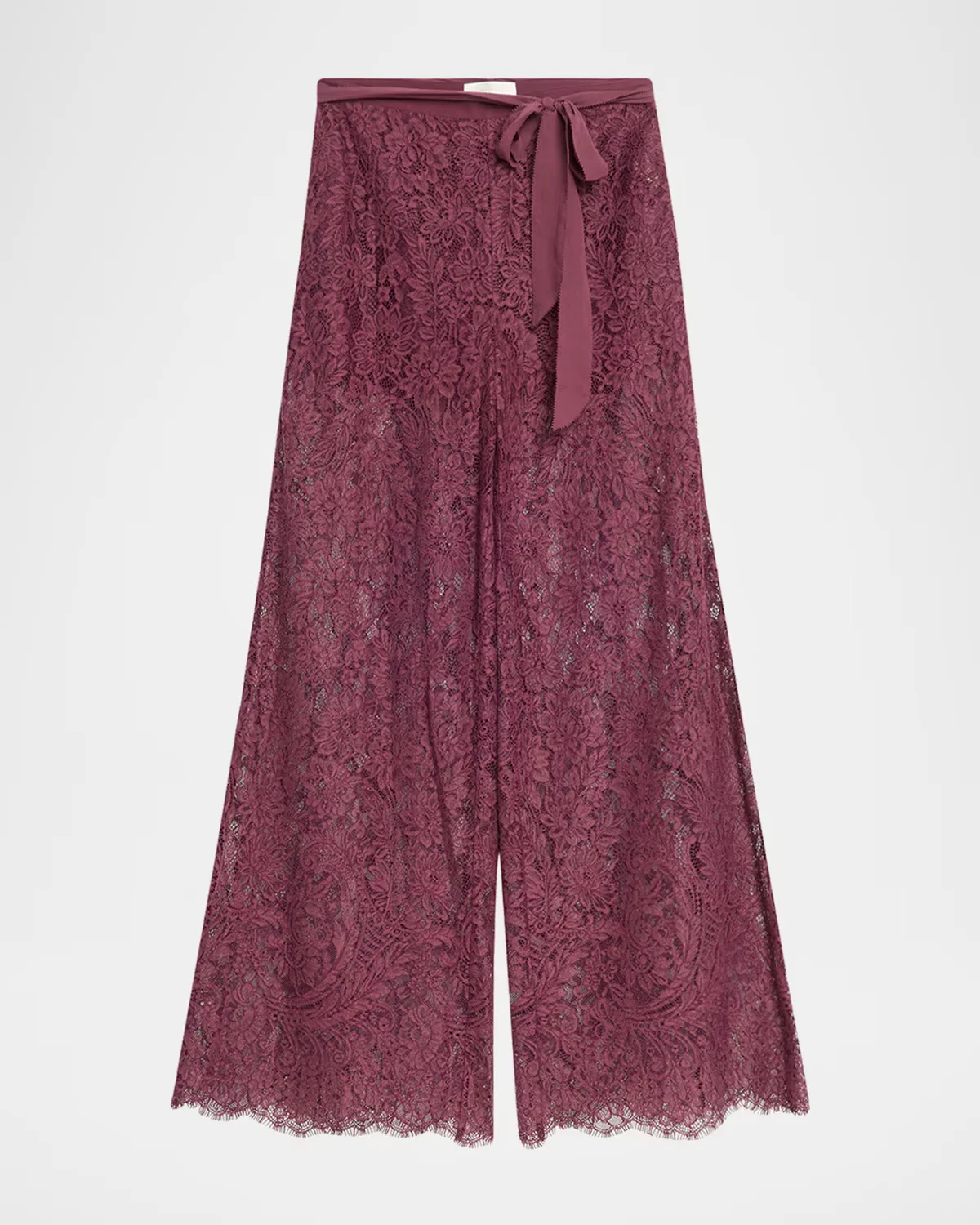 Riana Floral Lace Pants by LoveShackFancy