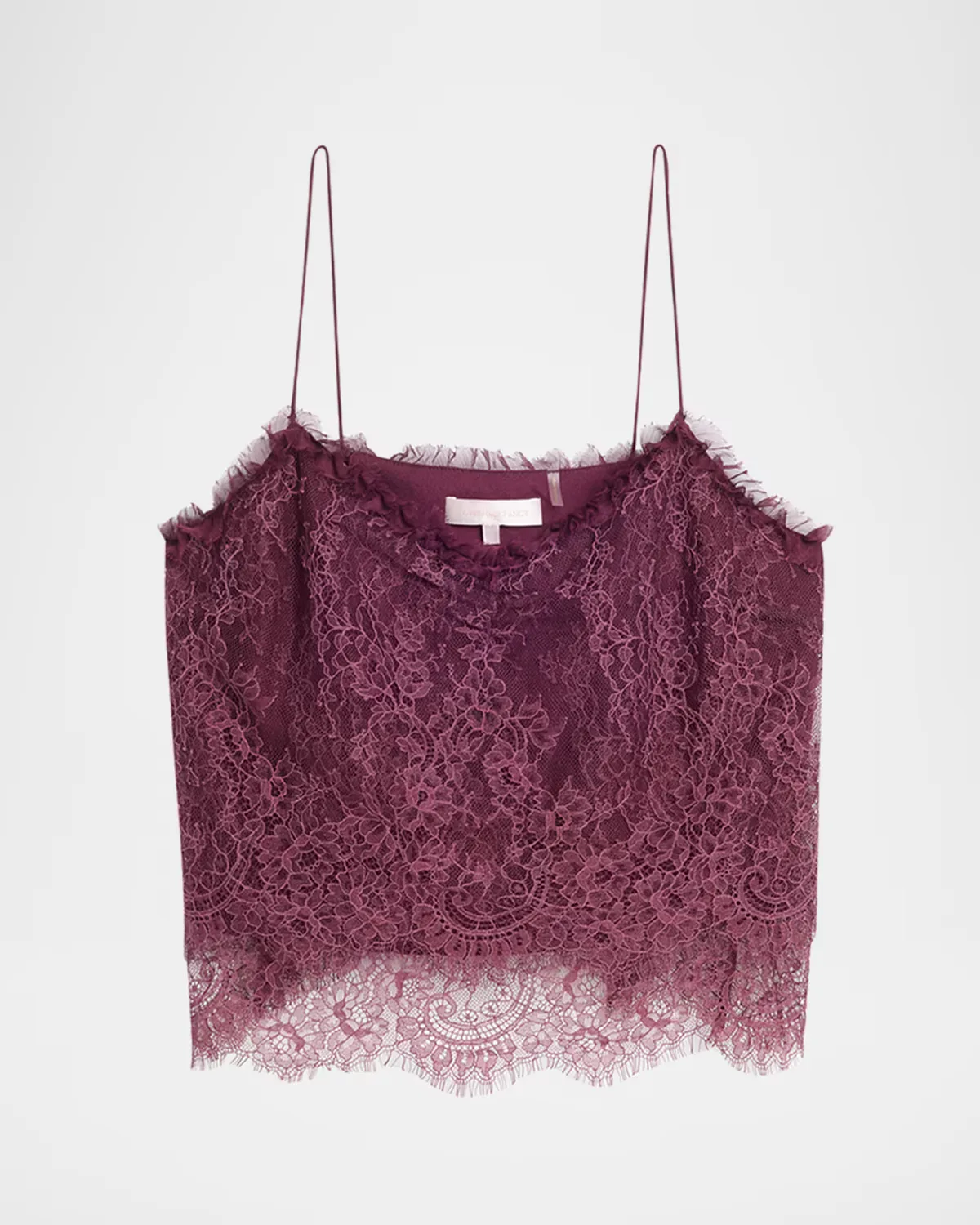 Ferni Floral Lace Tank Top by LoveShackFancy