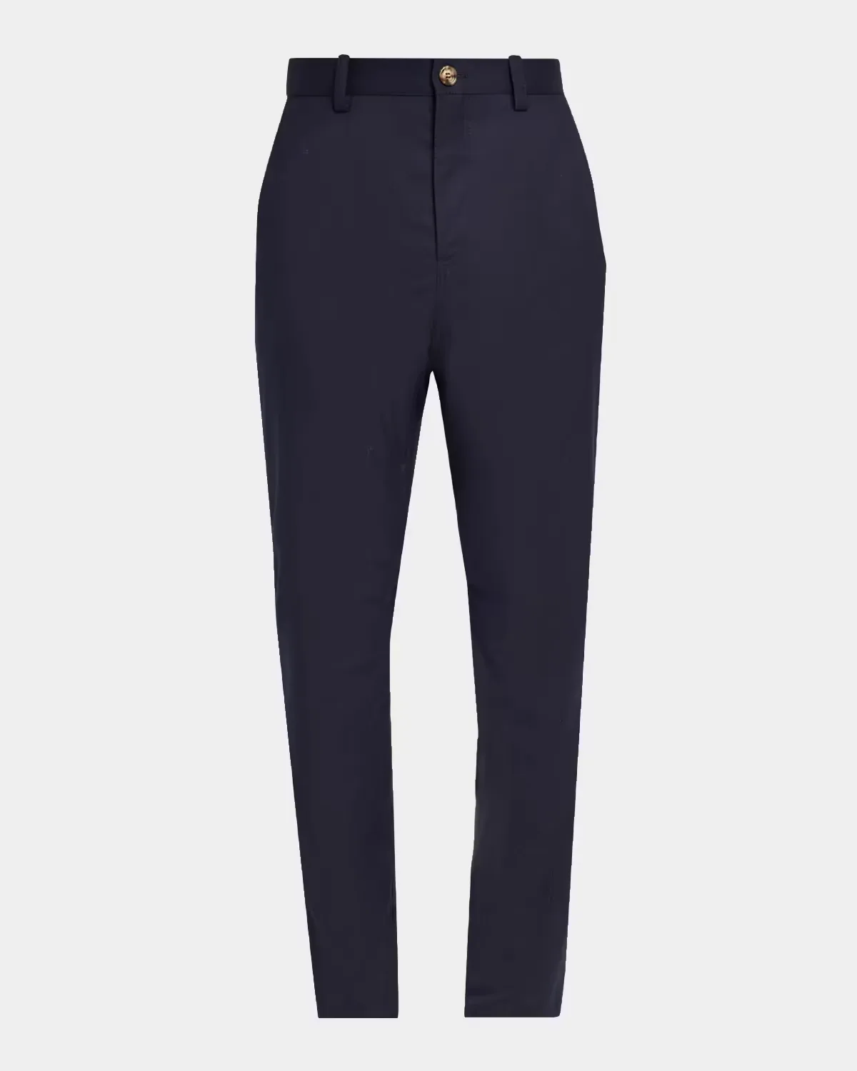 Wool Slim Chino Pants by Brunello Cucinelli