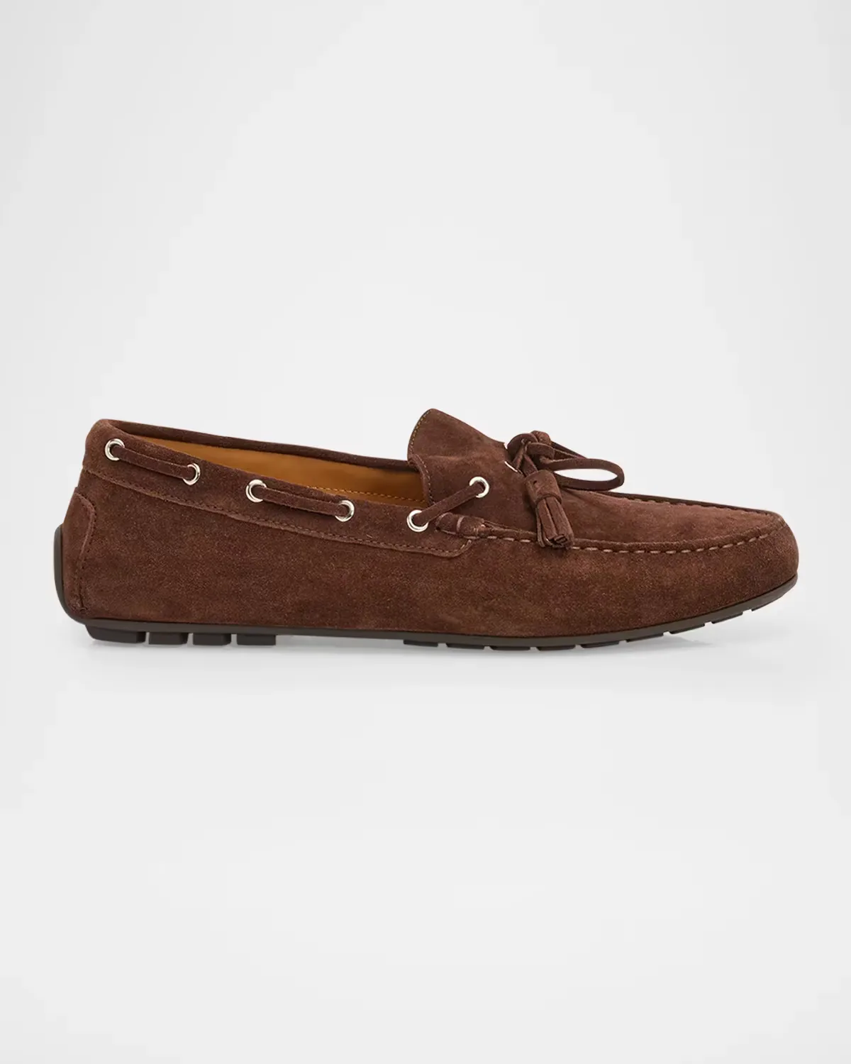Harold Tassel Suede Driving Shoes by Ralph Lauren