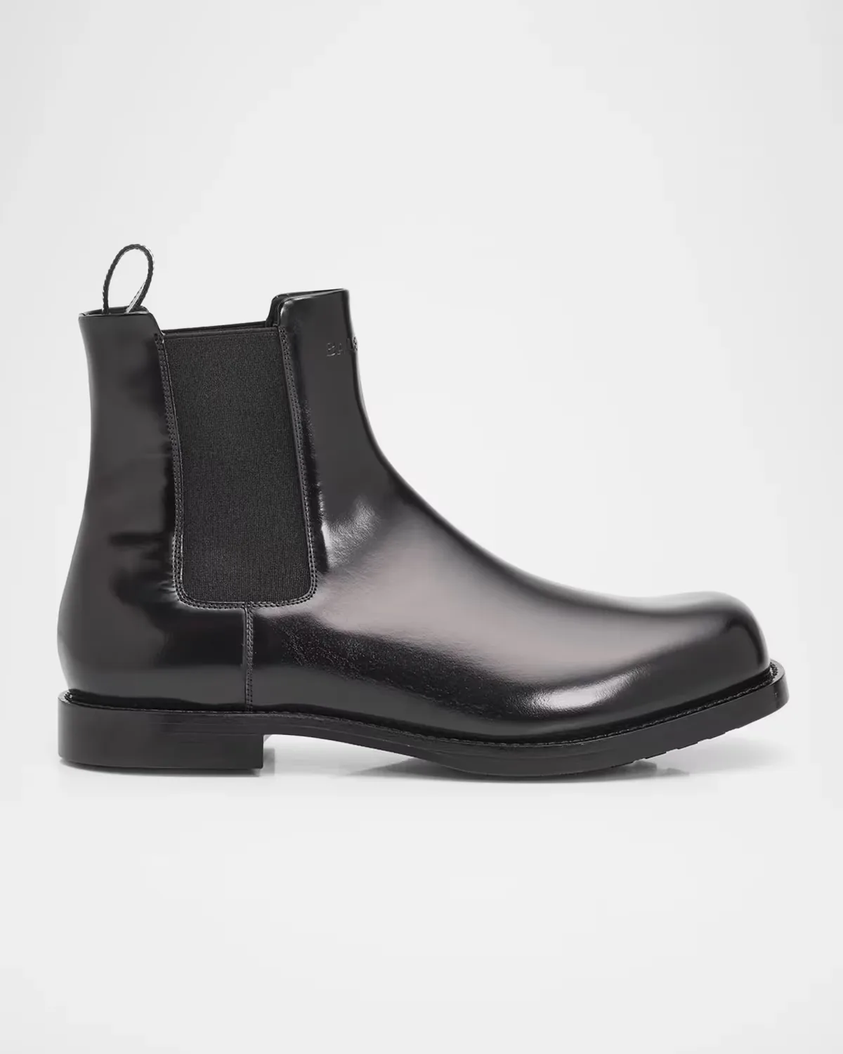Comfy Leather Chelsea Boots by Balenciaga