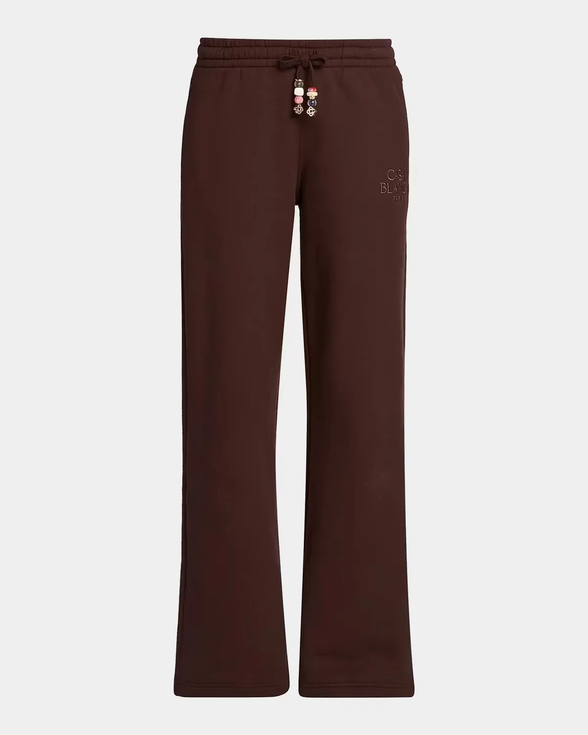 Cotton-Cashmere Drawstring Sweatpants by Casablanca