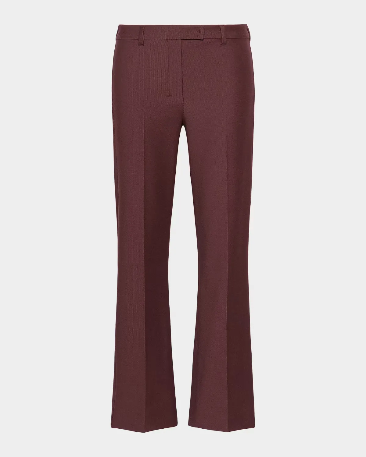Umanita Cropped Stretch Cotton Trousers by Max Mara