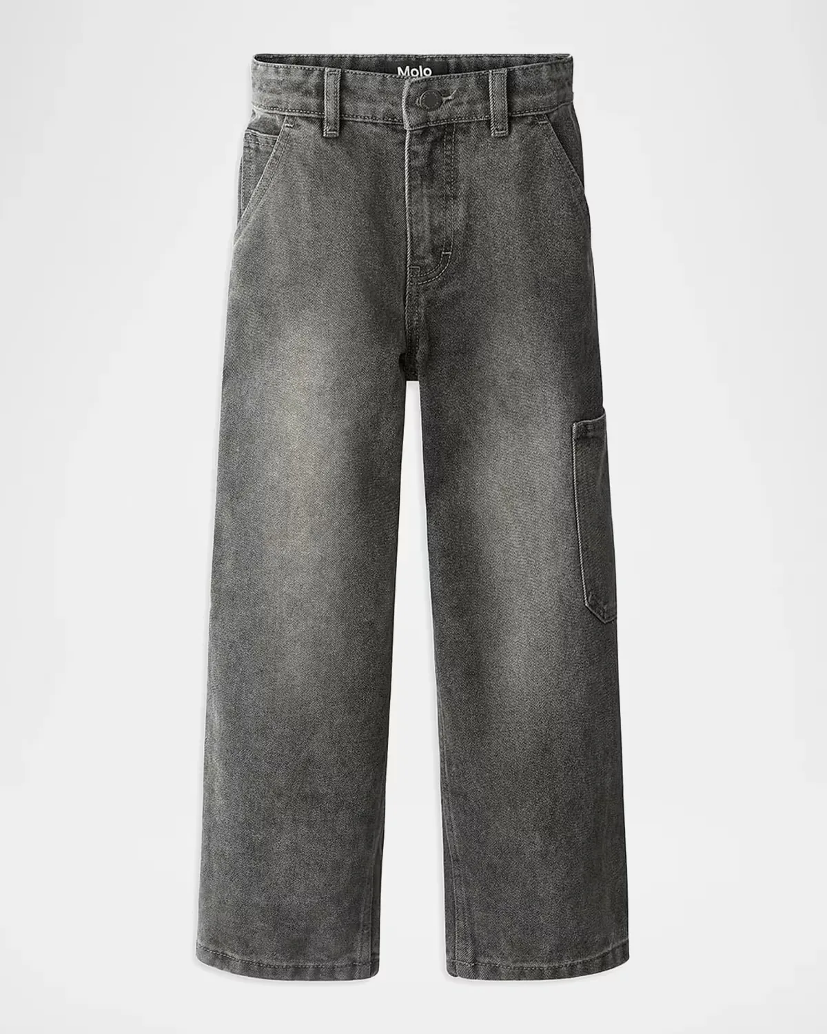 Archer Wide-Leg Cargo Jeans by Molo