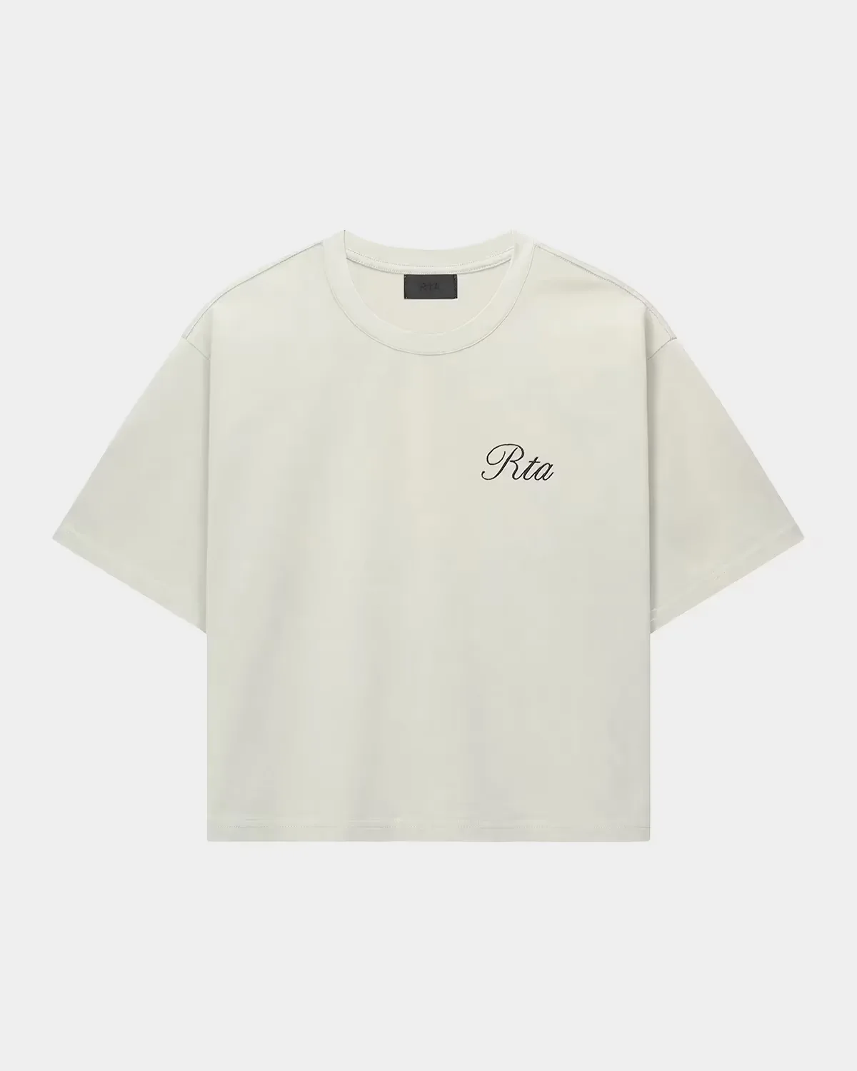 Curva Ultra Austin Cropped Oversized T-Shirt by RTA
