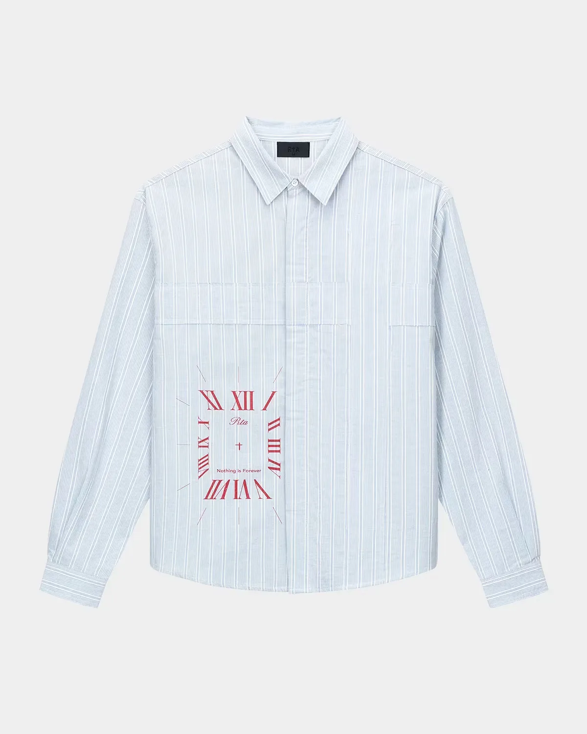 Curva Ultra Ronin Cotton Shirt by RTA