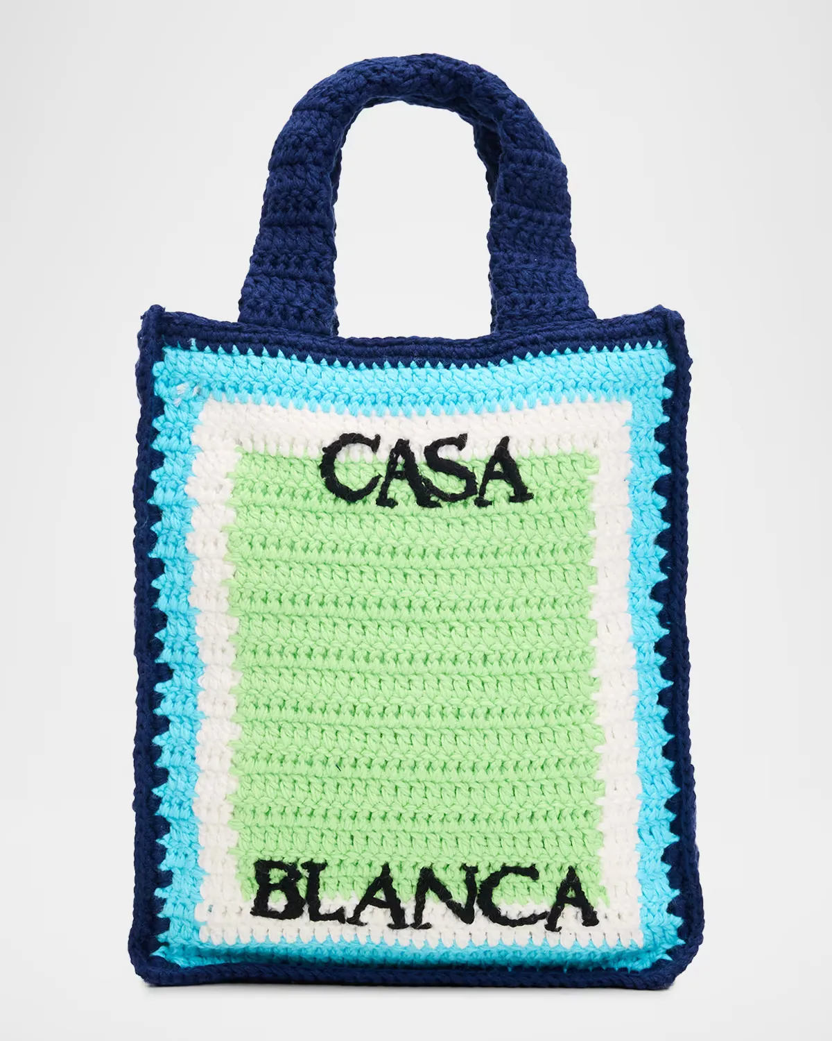 Mini Crochet Bag by Casablanca