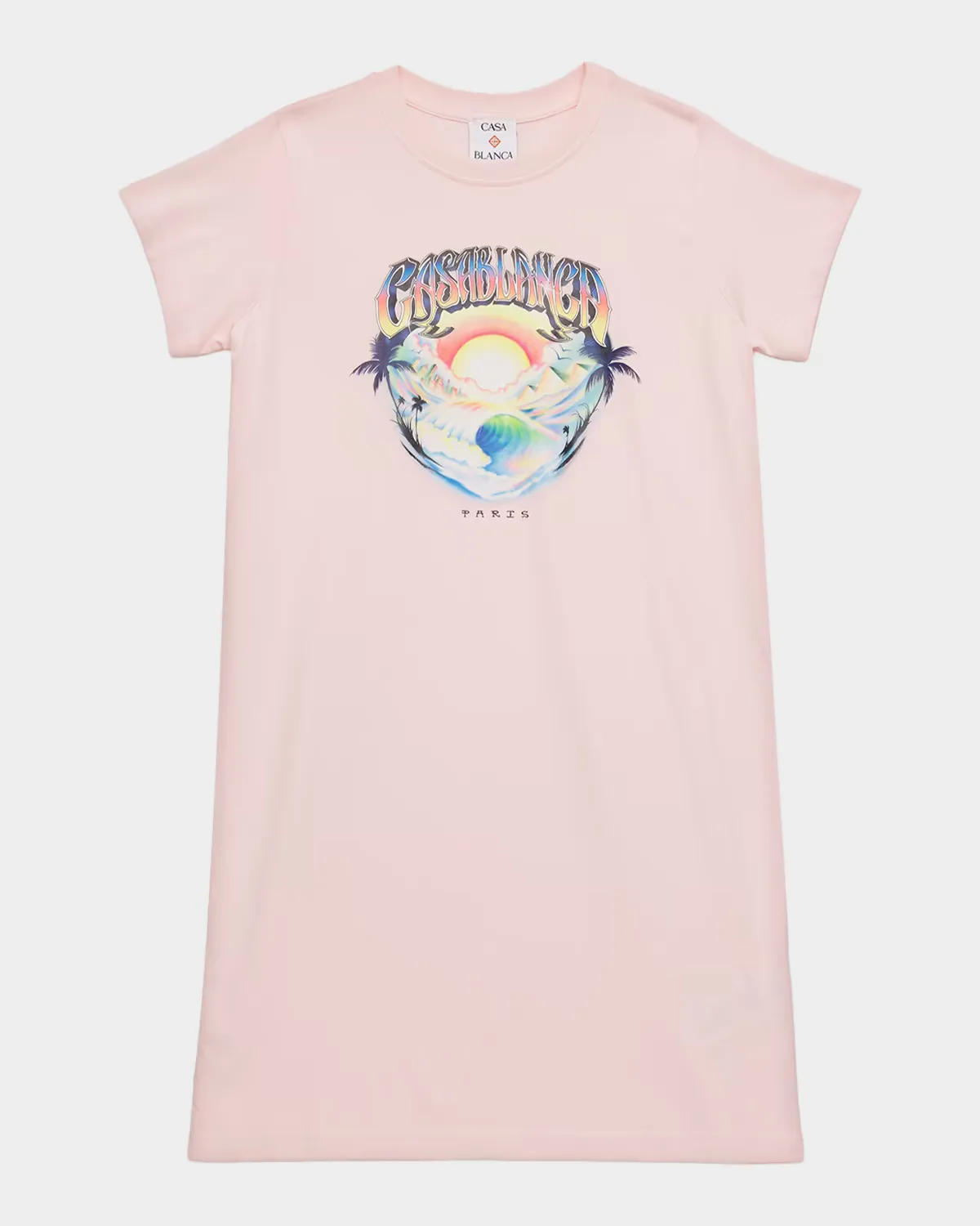 Airspray T-Shirt Dress by Casablanca