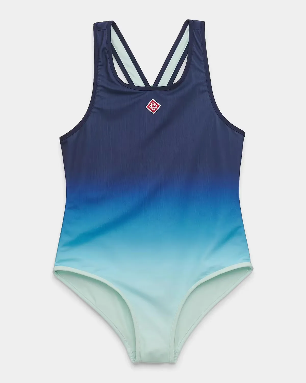 Gradient One-Piece Swimsuit by Casablanca