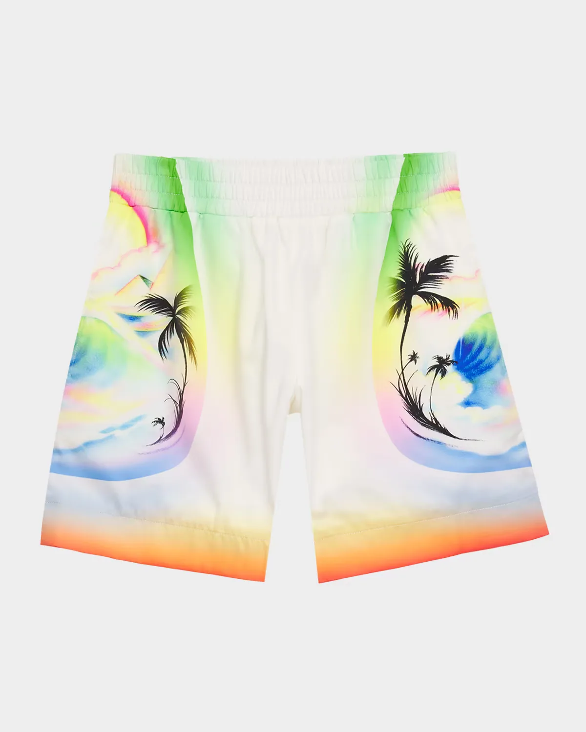 Airspray Tropical Print Shorts by Casablanca