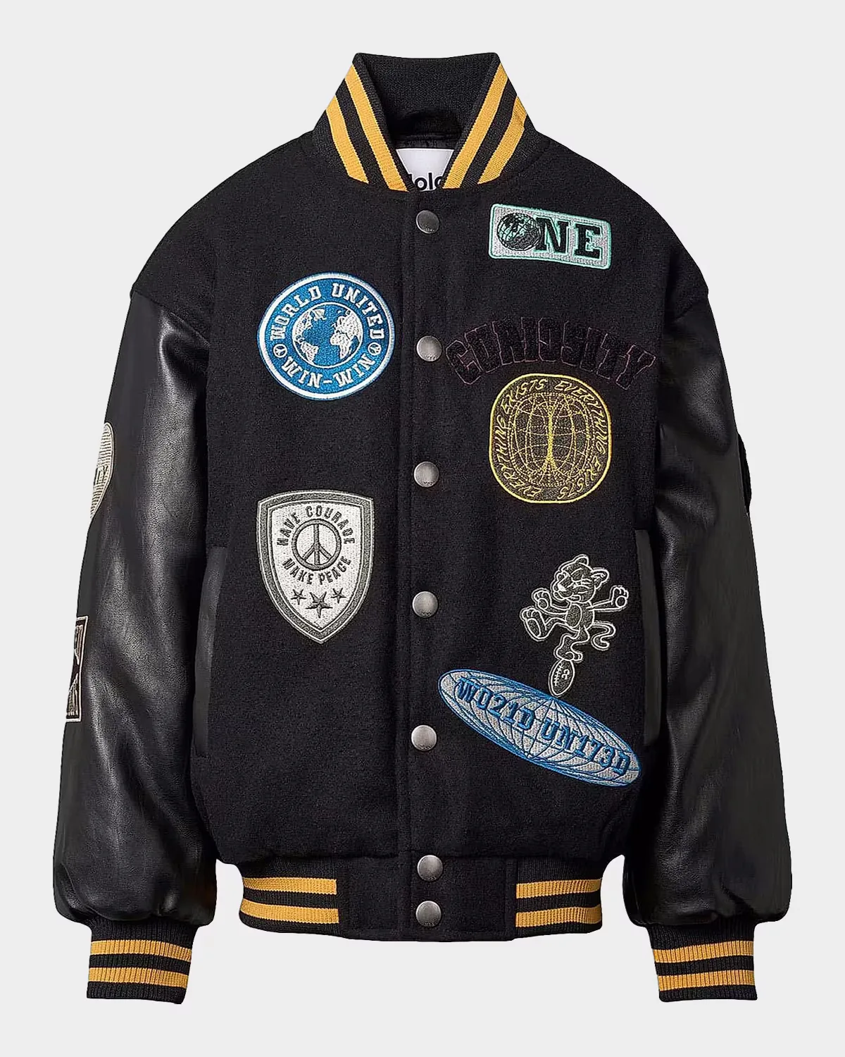 Hani Baseball Jacket by Molo