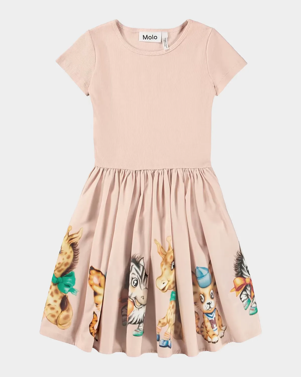 Cissa Printed A-Line Dress by Molo