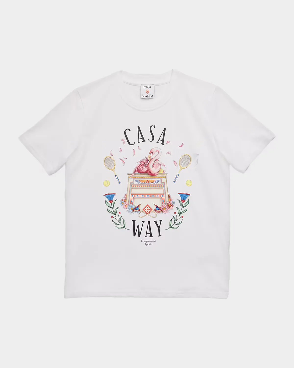 Casa Way Graphic T-Shirt by Casablanca