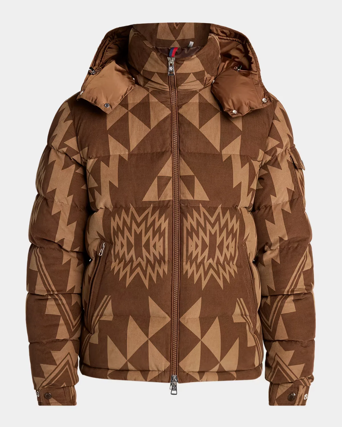 Boislune Hooded Down Puffer Jacket by Moncler