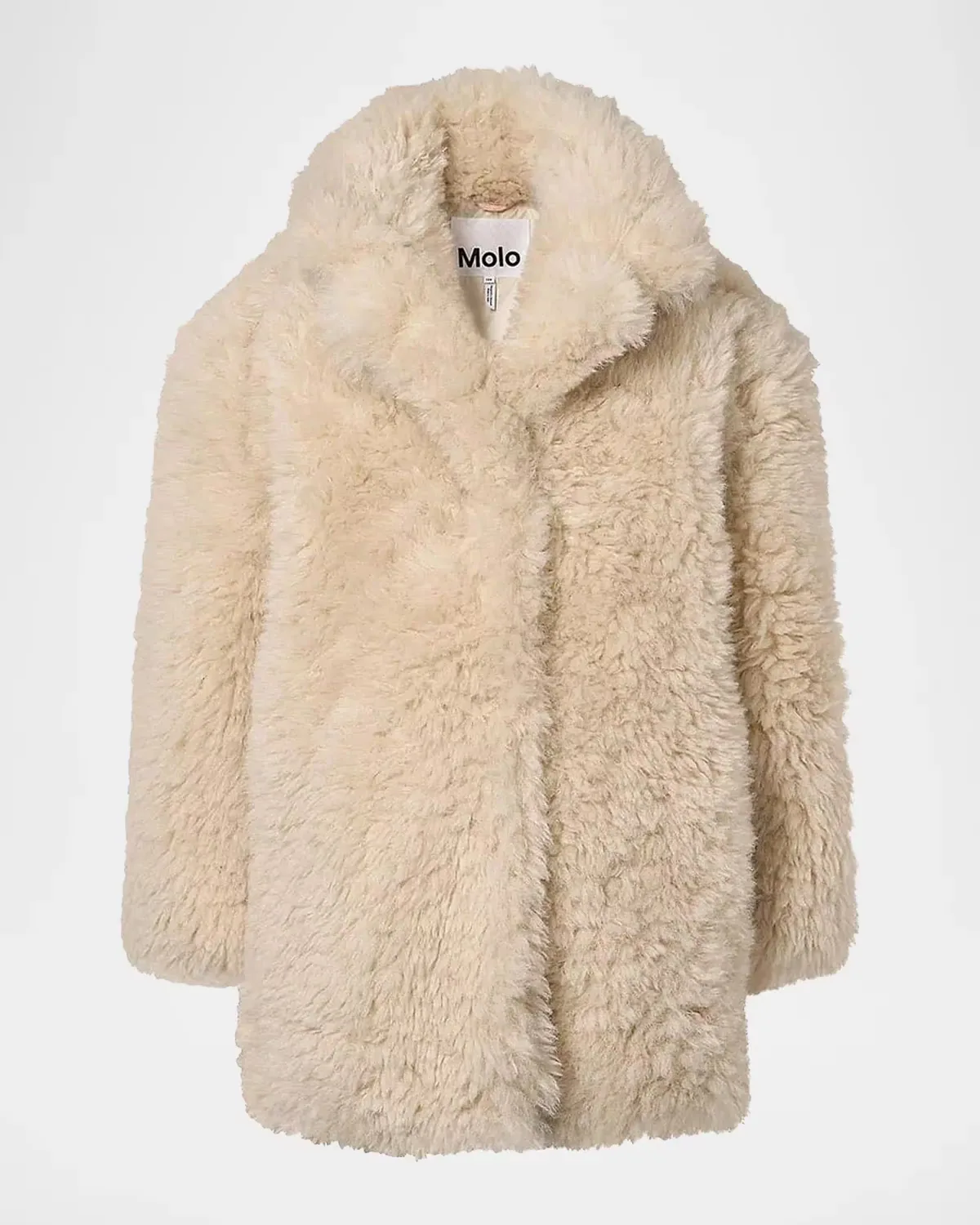 Helin Faux-Fur Jacket by Molo
