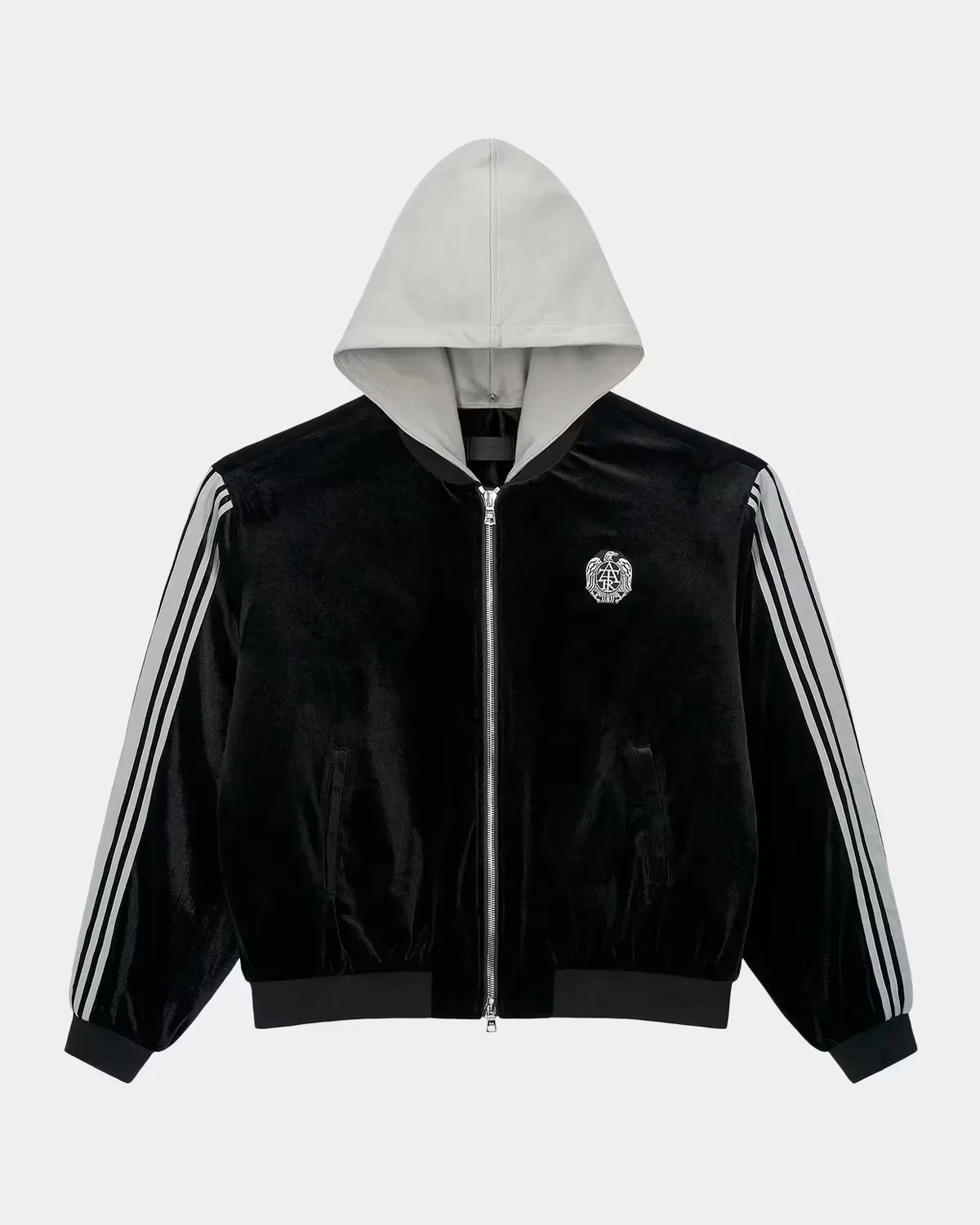Curva Ultra Rei Bomber Hoodie by RTA