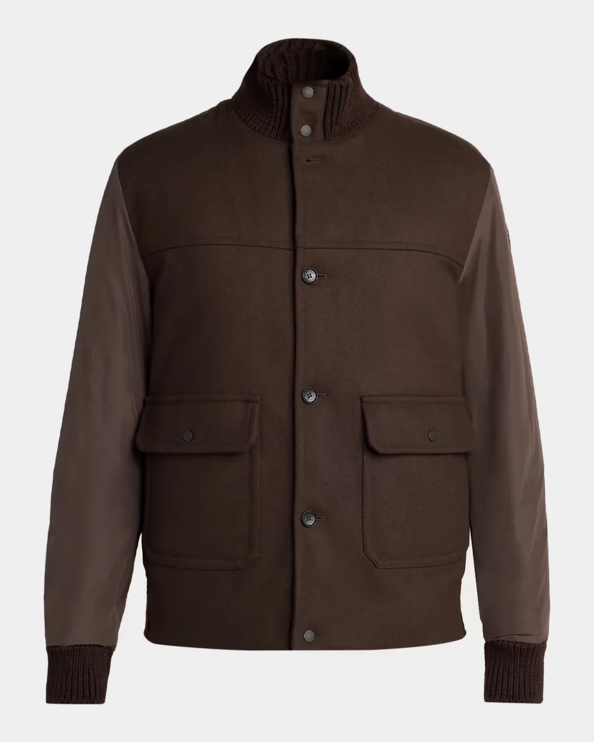 Urvalis Hybrid Down Blouson Jacket by Moncler