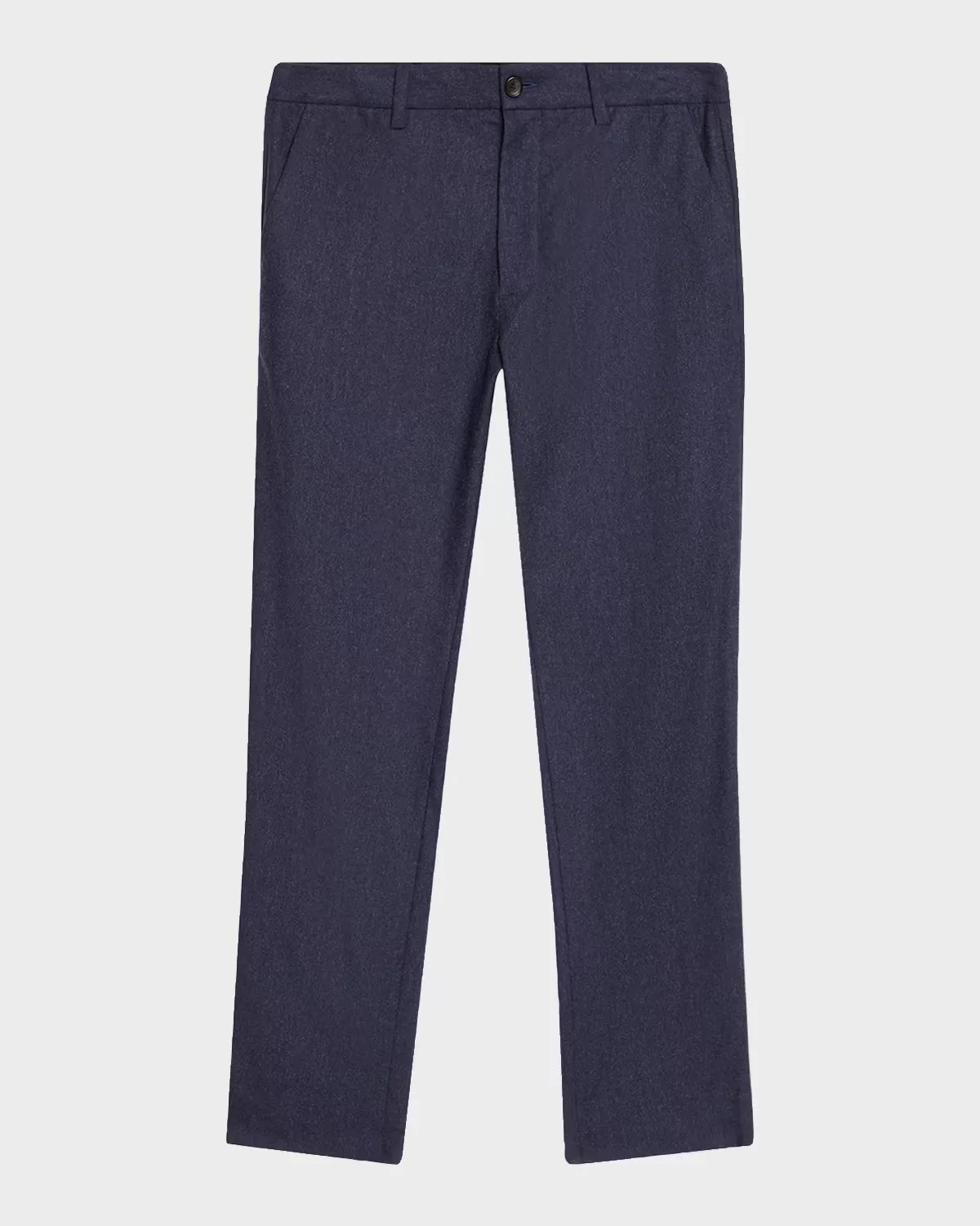 Owen Twill Flat-Front Trousers by Vince