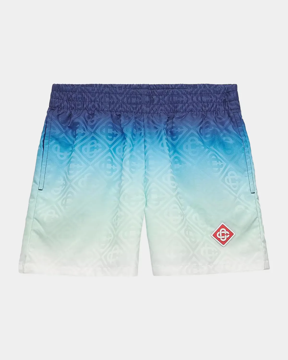 Monogram Gradient Swim Shorts by Casablanca