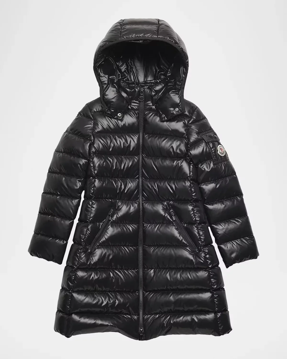 Moka Long Down Coat by Moncler