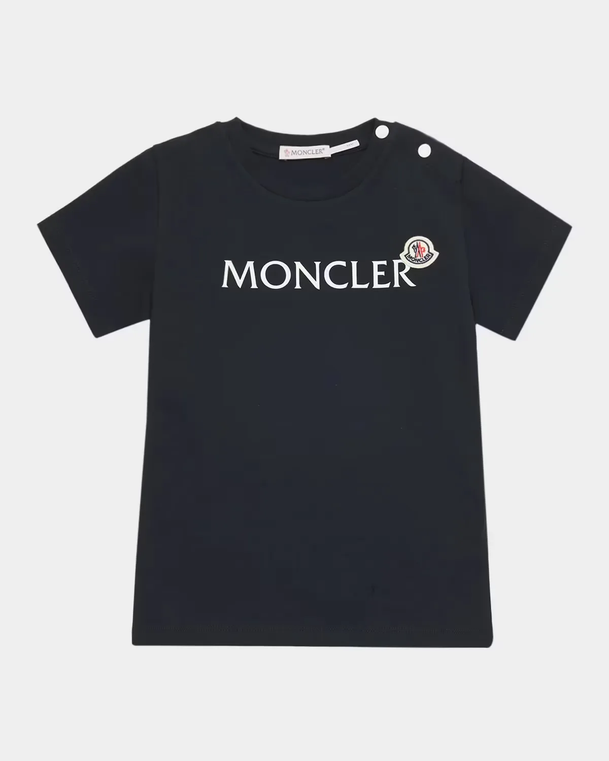 Logo Short-Sleeve T-Shirt by Moncler