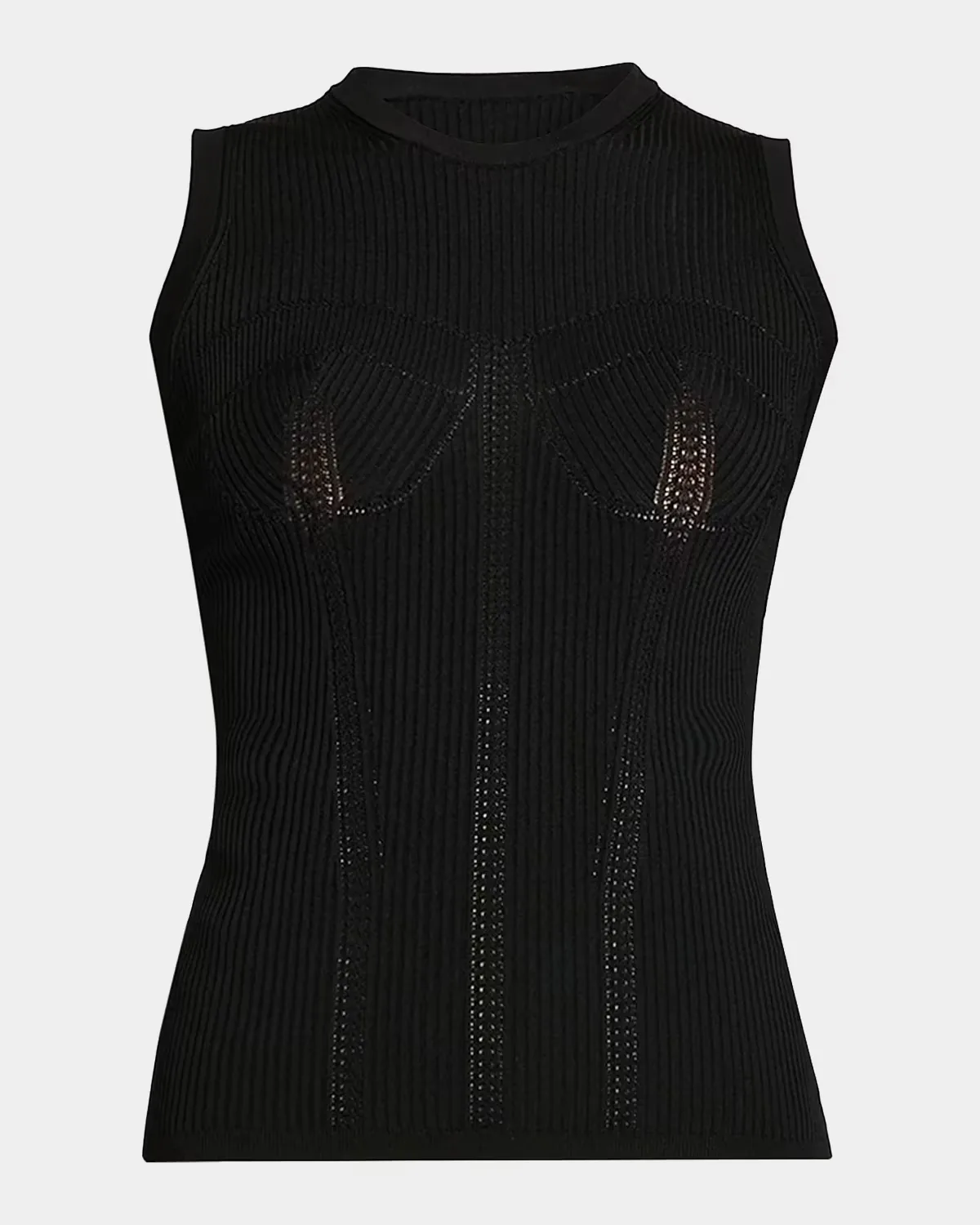 Mesh Tank by Dolce & Gabbana