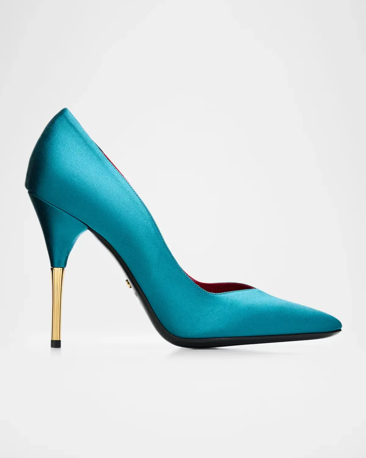 Satin Stiletto Pump by Valentino Garavani