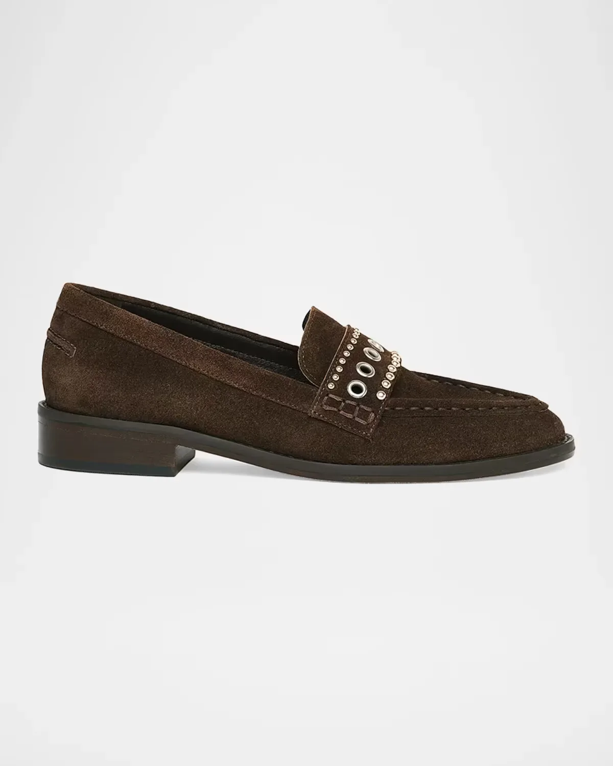 Resort Gretta Mixed-Metal Studded Loafers by LIKELY