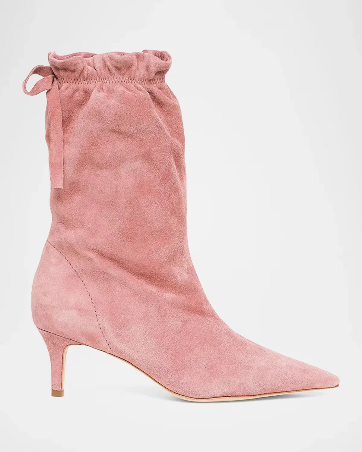 Resort Alex 65MM Scrunched Ankle Booties by Cinq  Sept