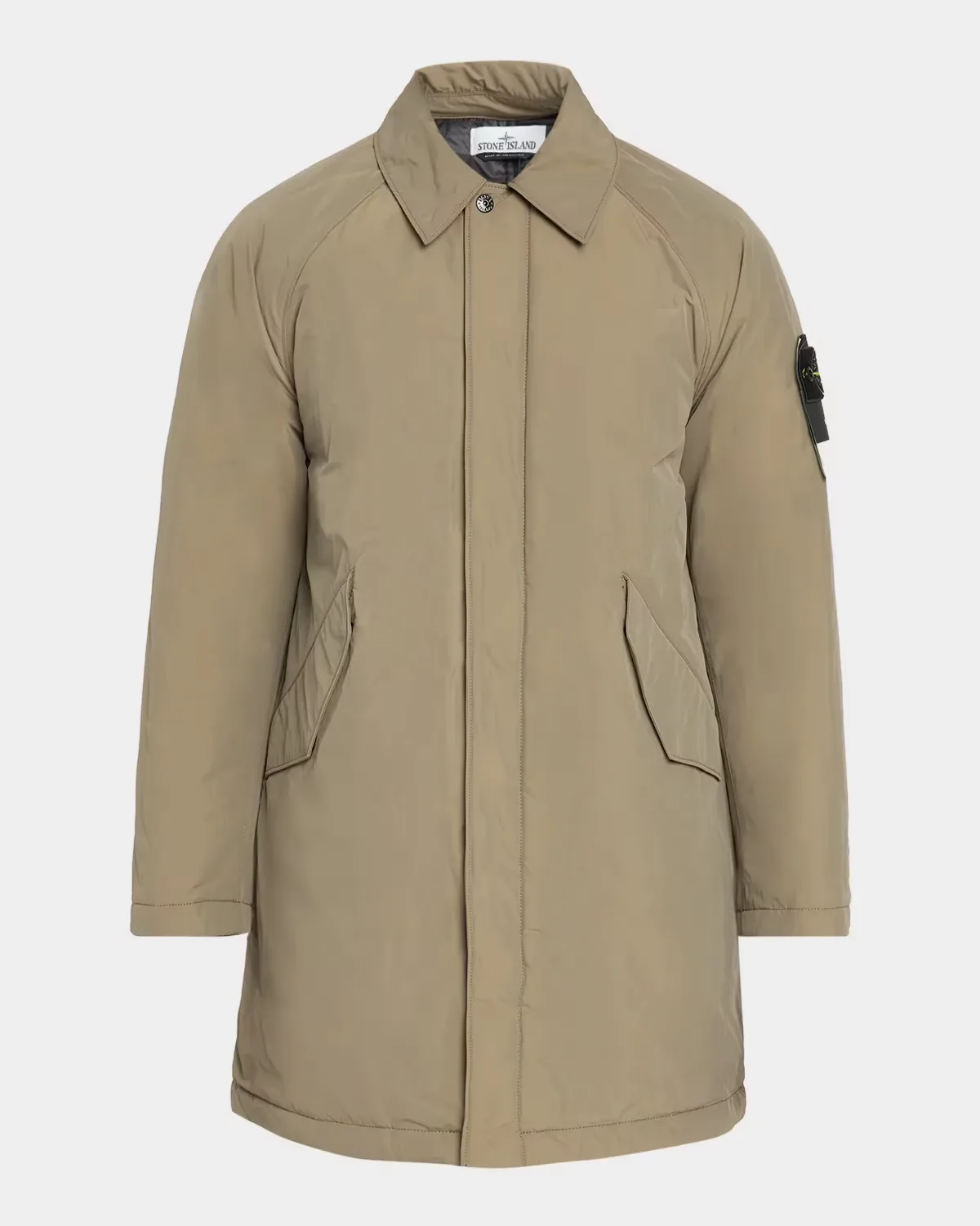 Capospalla Full-Zip Car Coat by Stone Island