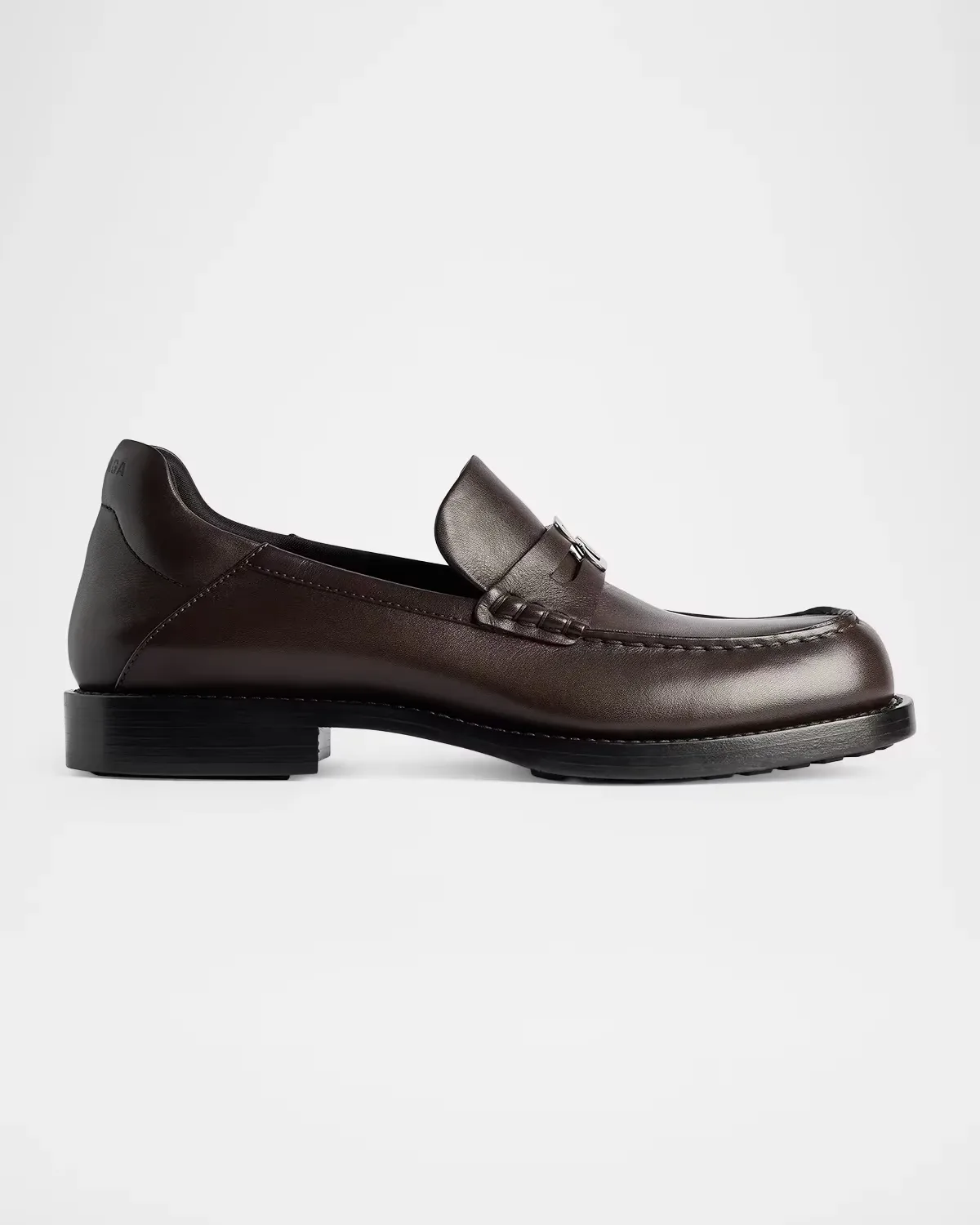 Comfy Leather Penny Loafers by Balenciaga