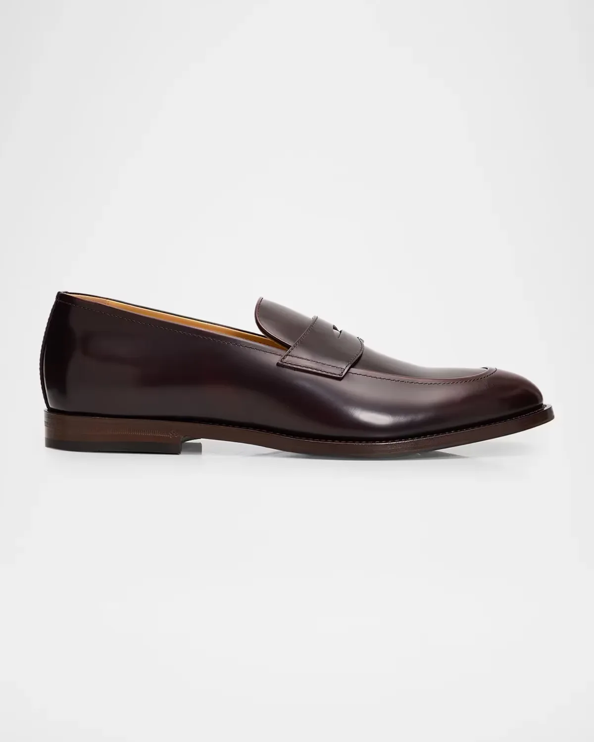 Leather Penny Loafers