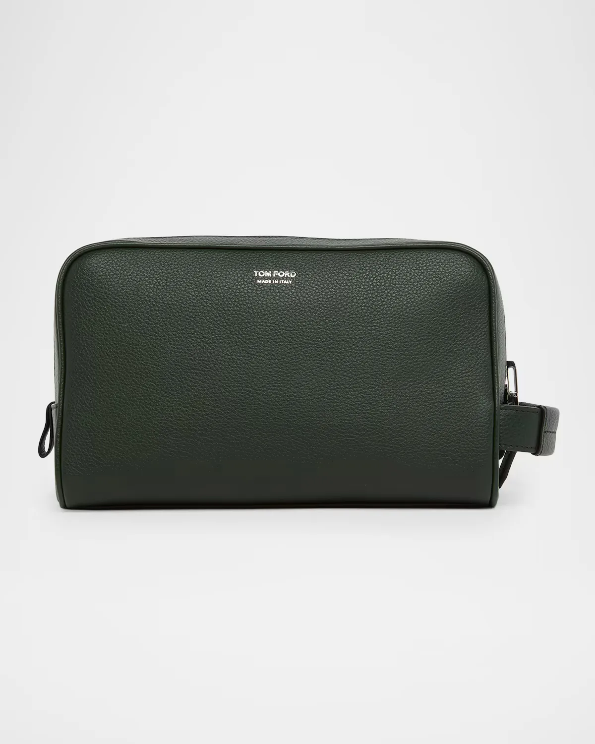 Pebbled Leather Toiletry Bag by Tom Ford