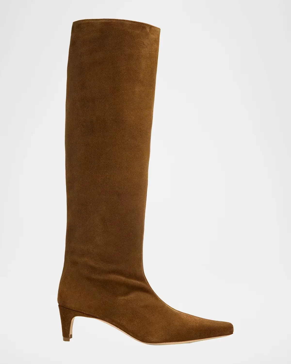 50mm Wally Suede Knee-High Boots