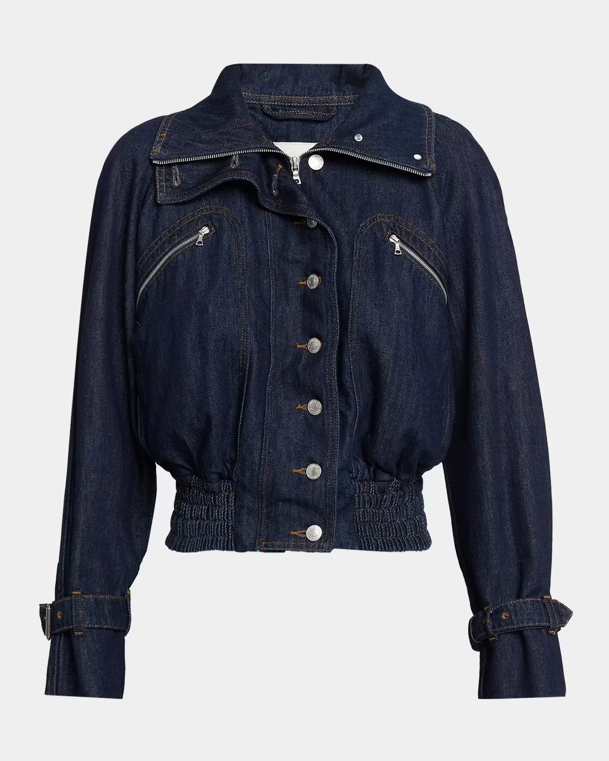 Vida Denim Aviator Jacket by Dries Van Noten