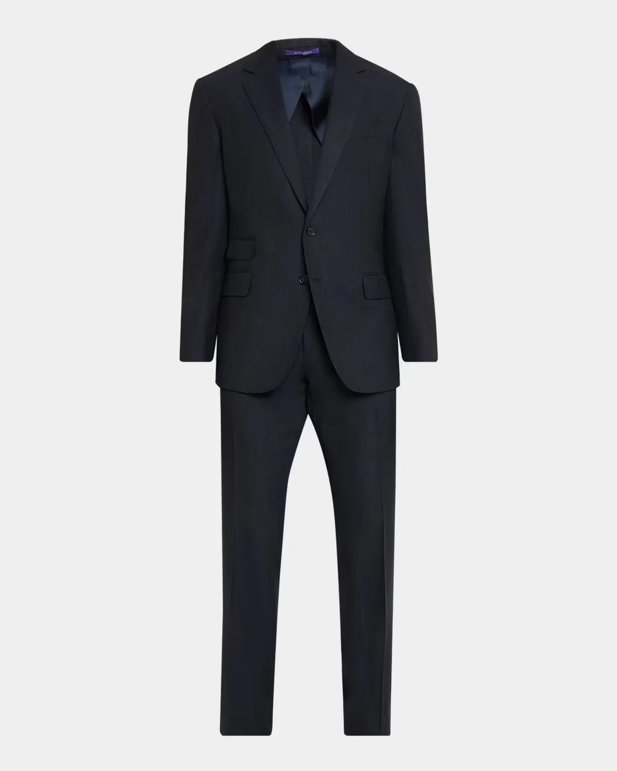 Kent Hand-Tailored Nailhead Suit by Ralph Lauren