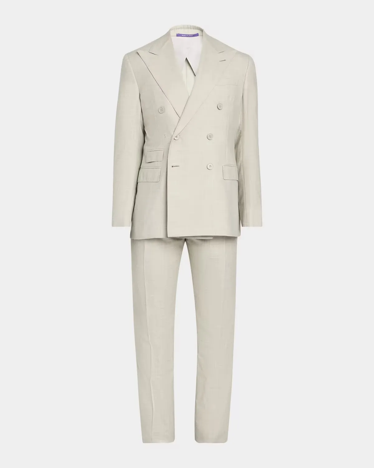 Ralph Hand-Tailored Wool Flannel Suit by Ralph Lauren