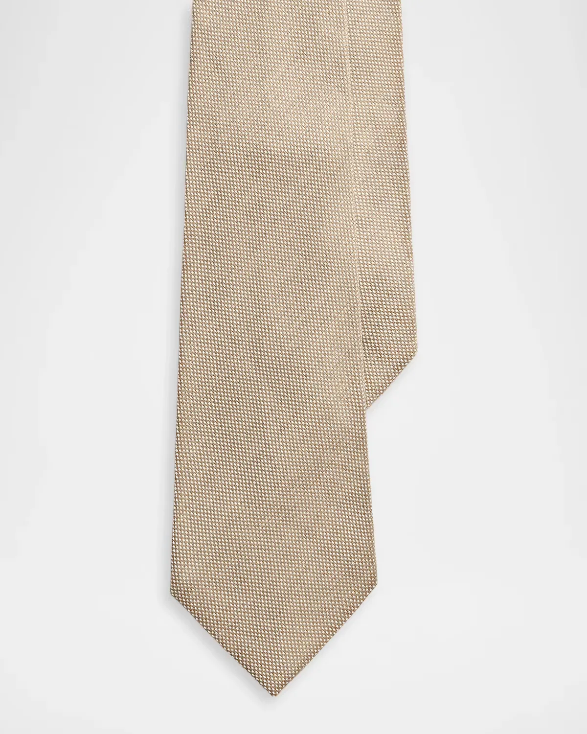 Woven Silk-Linen Tie by Ralph Lauren