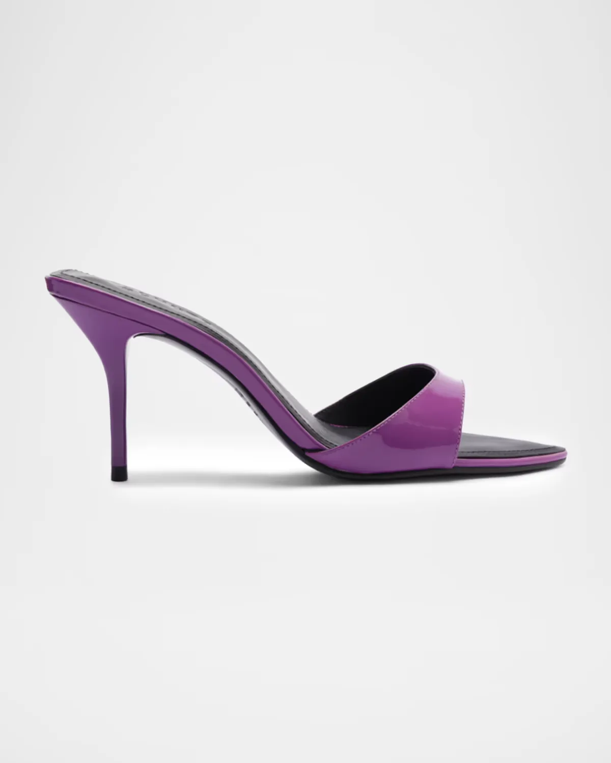 75mm Elodie Patent Leather Mules by SCHUTZ